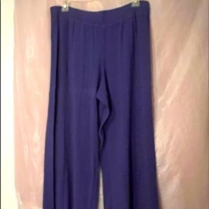 Fresh Produce Rayon blend pants, Made in USA